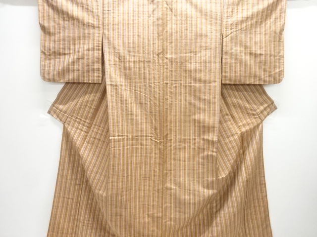 Japanese Kimono / Tsumugi Omeshi Silk